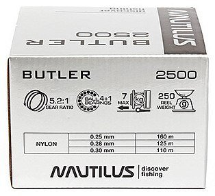 Катушка Nautilus Butler NBE2500 Com - фото 13