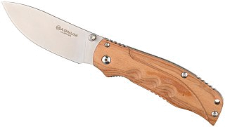 Нож Boker Magnum Pakka Hunter складной сталь  7CR17MOV рукоять дерево - фото 1