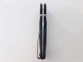 Нож Benchmade Vallation складной сталь CPM-S30V рукоять алюминий - фото 3