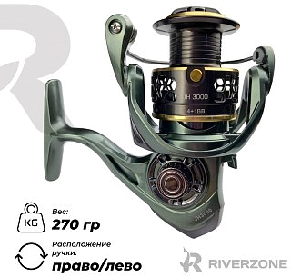 Катушка Riverzone Important JH3000 - фото 7