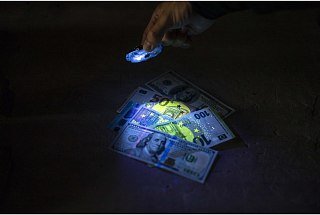 Фонарь Armytek Crystal Pro UV серый Com - фото 6