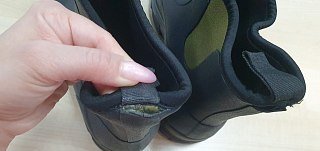 Сапоги Prologic Low cut rubber р.45 (10) - фото 8