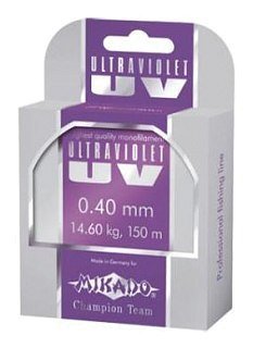 Леска Mikado Ultraviolet 150м 0,22мм