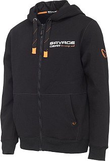 Толстовка Savage Gear Urban Zip Black Ink