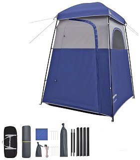 Палатка King Camp Marasusa синий/серый - фото 4