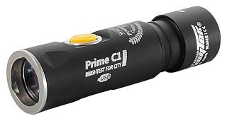 Фонарь Armytek Prime C1 Magnet XP-L USB белый - фото 3