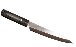 Нож G. Sakai Sashimi фикс. клинок 19 см рукоять дерево 
