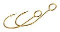 Крючки Owner одинарные 51562 S-21G gold №8