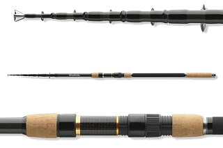 Удилище Daiwa Black Widow tele carp 3.90m 3,5lbs - фото 2