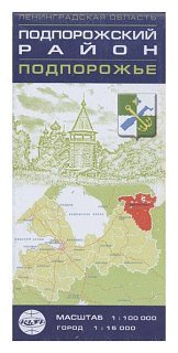Карта Подпорожский район