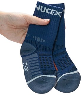 Носки Nucex KID02 детские blue gray - фото 1