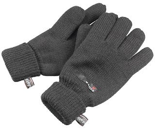 Перчатки Eiger Knitted thinsulate black