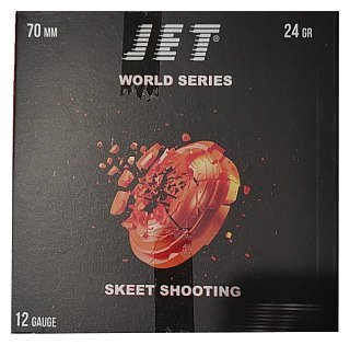 Патрон 12х70 Jet Skeet №9 24гр 1/25 - фото 1