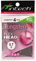 Груз Intech Tungsten 74 gloss pink 0,7гр 4шт