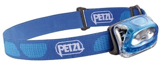 Фонарь Petzl Tikkina 2 electric blue - фото 1