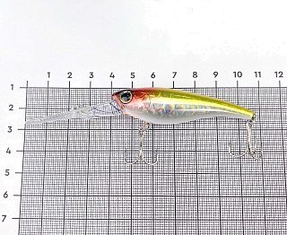 Воблер Shimano Bantam Pavlo Shad 59SP MR ZM-406Q 004 - фото 3