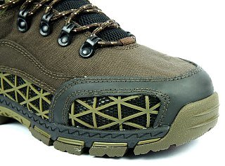 Ботинки Harkila Trapper master GTX 9 dark brown/dark olive  - фото 12