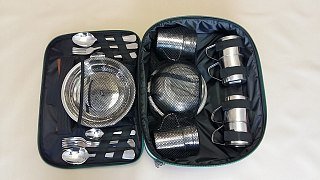 Кейс Пикник по-Русски на 6 персон ЛЮКС - фото 5