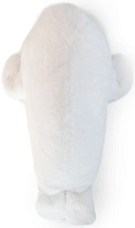 Игрушка Mimis Нерпа белая с вышивкой 60см  - фото 6