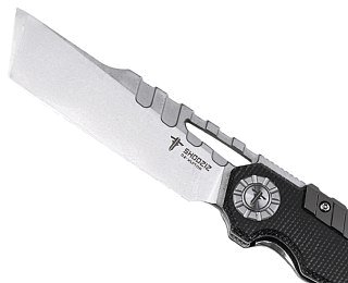Нож SHOOZIZ XUN118-D складной D2 рукоять G10+3D - фото 5