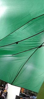 Зонт Ron Thompson 50" green 2,5м - фото 7