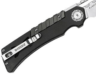 Нож SHOOZIZ XUN118-D складной D2 рукоять G10+3D - фото 2