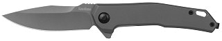 Нож Kershaw Helitack складной клинок 8Cr13MoV рукоять сталь бидбласт - фото 1