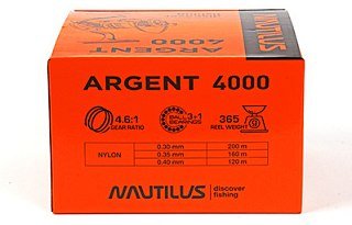 Катушка Nautilus Argent 4000 Com - фото 12