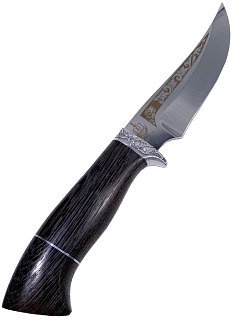 Нож Ладья Охотник-2 НТ-4 Р 65х13 рисунок венге - фото 1