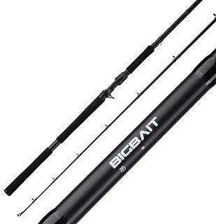 Спиннинг Gator BIG BAIT BLACK TITANIUM 1-pcs 8´5" up to 180GM - фото 1