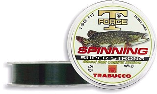 Леска Trabucco T-force spin pike 150м 0,227мм
