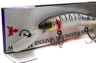 Воблер Jackall Magallon diving uv mat silver tiger - фото 1