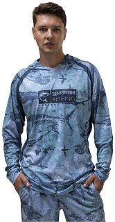 Джерси Remington Fishing breeze blue - фото 1