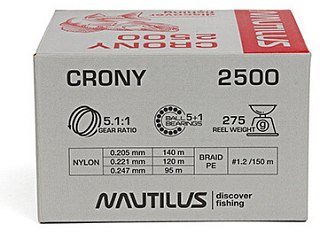 Катушка Nautilus Crony 2500 Com - фото 13