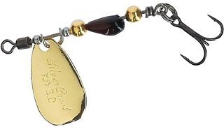 Блесна Daiwa Silver creek spinner 2,0 coffee