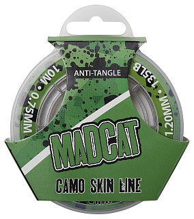 Поводковый материал DAM Madcat Camo Skin Line 10м 0,90мм 1,35мм 165lb