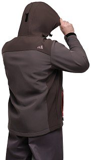 Куртка Nordman Jack-2 софтшел Серый/Темно-серый - фото 8