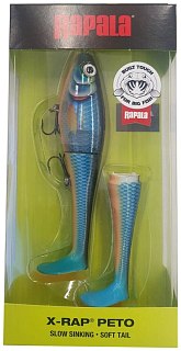 Воблер Rapala X-Rap peto XRPT14-BGH