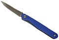 Нож Mr.Blade Astris blue handle складной