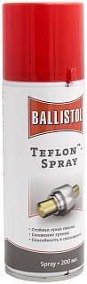 Масло оружейное Ballistol PTFE teflon spray 200мл