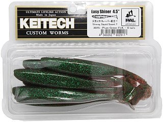 МП Приманка Keitech виброхвост Easy shiner 4,5