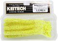 Приманка Keitech виброхвост Swing impact 4,5" Pal 01 chartreuse red flake