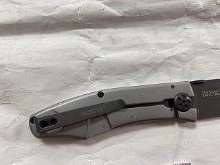 Нож Kershaw Innuendo складной сталь 8Cr13MoV рукоять сталь - фото 6