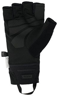 Митенки Simms Windstopper Half-Finger Glove Black  - фото 2