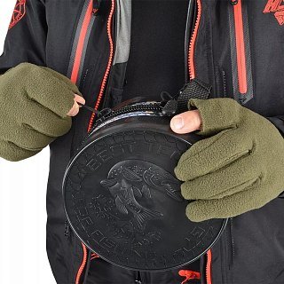 Перчатки ХСН Hunter-280 флис хаки - фото 5