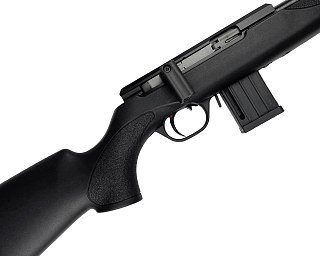 Карабин ISSC SPA 22LR SPA Standard Black PH 1/2x20 UNF - фото 3