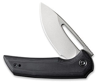 Нож Civivi Odium Flipper Knife G10 Handle (2.65" D2 Blade) black  - фото 5
