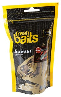 Бойлы Fresh Baits Бац! 15мм 200гр лосось с перцами 