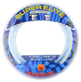 Леска Trabucco Super elite tournament T1 150м 0,25мм