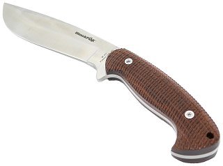 Нож Fox Black фикс. клинок 14.5 см сталь 440A - фото 2